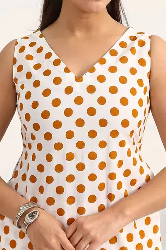 women printed regular kurta with palazzos