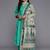 women ethnic motifs regular sequinned kurta with palazzos & with dupatta