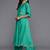 women ethnic motifs regular sequinned kurta with palazzos & with dupatta