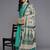 women ethnic motifs regular sequinned kurta with palazzos & with dupatta