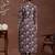 women floral printed regular kurta with trousers