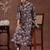 women floral printed regular kurta with trousers