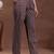 women floral printed regular kurta with trousers