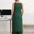 libas green woven design straight kurta set