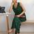 libas green woven design straight kurta set