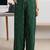 libas green woven design straight kurta set