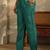 women floral printed regular kurta with trousers & with dupatta