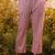 floral printed v-neck three-quarter sleeves empire mirror work  cotton kurta set