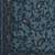 Teal teal blue ethnic motifs saree