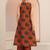 women ethnic motifs printed regular cotton blend kurta with palazzos