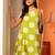 women printed regular kurti with palazzos