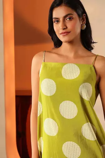 women printed regular kurti with palazzos