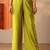 women printed regular kurti with palazzos