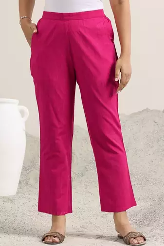 women ethnic motifs printed regular thread work kurta with trousers & with dupatta