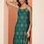 women geometric printed kurta with trousers