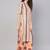 women striped regular kurta with palazzos