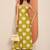 women geometric printed shoulder straps kurta with palazzos