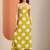 women geometric printed shoulder straps kurta with palazzos