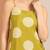 women geometric printed shoulder straps kurta with palazzos