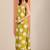 women geometric printed shoulder straps kurta with palazzos