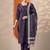 women striped regular kurta with trousers & with dupatta