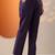 women striped regular kurta with trousers & with dupatta