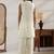 women ethnic motifs printed regular kurti with trousers