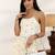 women geometric printed kurta with palazzo