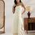 women geometric printed kurta with palazzo