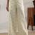 women geometric printed kurta with palazzo