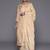 women regular kurta with trousers & with dupatta