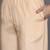 women regular kurta with trousers & with dupatta