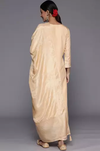 women regular kurta with trousers & with dupatta