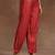 women floral printed empire kurta with trousers & with dupatta