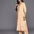 women dyed regular thread work kurta with trousers & with dupatta