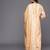 women dyed regular thread work kurta with trousers & with dupatta