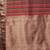 Magenta magenta ethnic woven design traditional wear saree