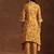 women ethnic motifs printed regular thread work kurta with trousers