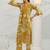 women floral printed regular kurta with trousers