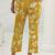 women floral printed regular kurta with trousers