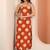 women printed regular kurta with trousers