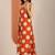 women printed regular kurta with trousers