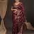 Purple woven design zari silk blend banarasi saree