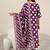 women floral printed regular kurta with trousers & with dupatta