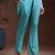 women ethnic motifs printed regular kurta with trousers & with dupatta