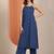 women printed regular kurta with palazzos