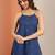 women printed regular kurta with palazzos