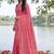 Pink leheriya  georgette leheriya saree