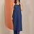 women printed regular kurta with palazzos