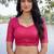 Pink leheriya  georgette leheriya saree